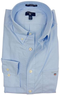 Gant Overhemd gant blauw regular fit