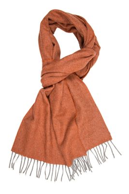 Profuomo Profuomo oranje sjaal wol