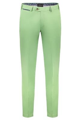 Hiltl Hiltl pantalon Peaker-S groen contemporary fit