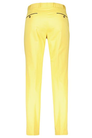 Hiltl pantalon Peaker-S geel katoen