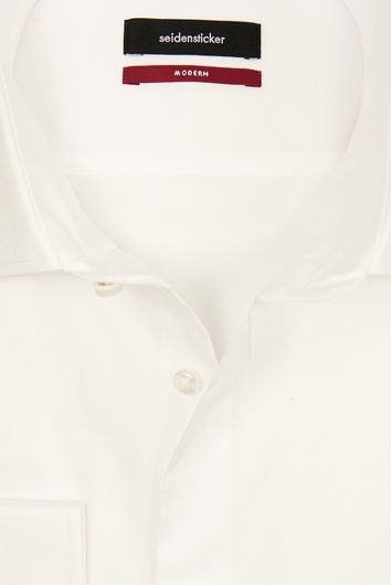 Seidensticker strijkvrij hemd wit twill