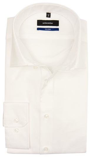 Seidensticker strijkvrij shirt wit twill Tailored