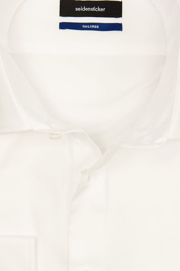 Seidensticker strijkvrij shirt wit twill Tailored