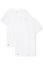 Lacoste witte T-shirts ronde hals 2-pack