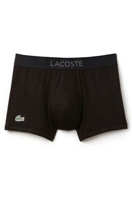Lacoste Lacoste boxershorts zwart micro pique