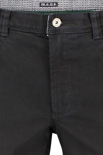 M.E.N.S. jeans model Dakota-U zwart
