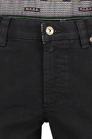M.E.N.S. jeans Detroit-U zwart