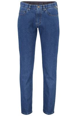 M.E.N.S. M.E.N.S. jeans Detroit blauw 5-pocket stretch
