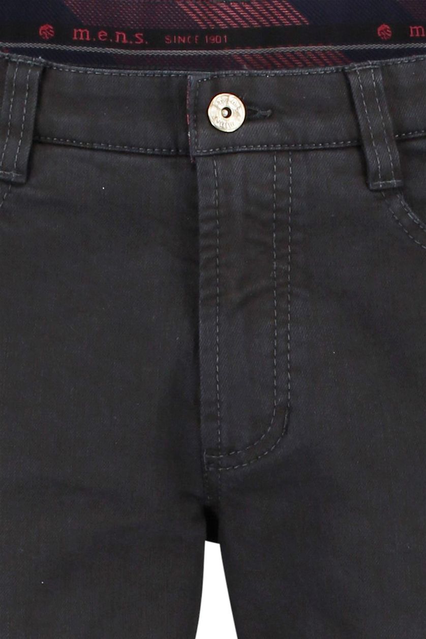 M.E.N.S. 5-pocket broek Denver zwart