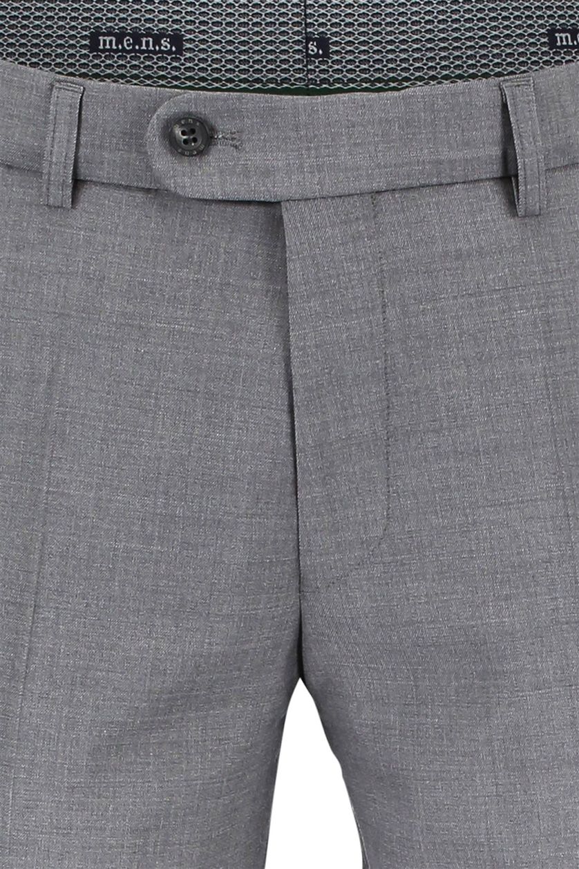 M.E.N.S. pantalon wol Madison grijs