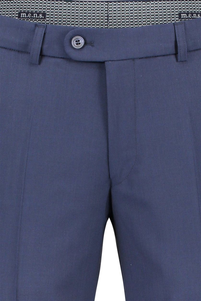 M.E.N.S. pantalon wol Madison-U blauw