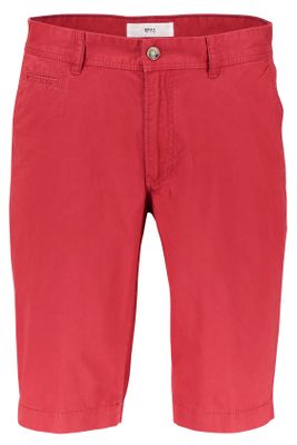 Brax Chino shorts Brax regular fit rood