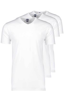 Alan Red Alan Red t-shirt West Virginia aanbieding effen katoen wit 