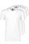 t-shirt Alan Red Alan Red t-shirts aanbieding effen katoen wit