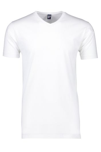 Alan Red 3-pack t-shirts West Virginia v-hals wit