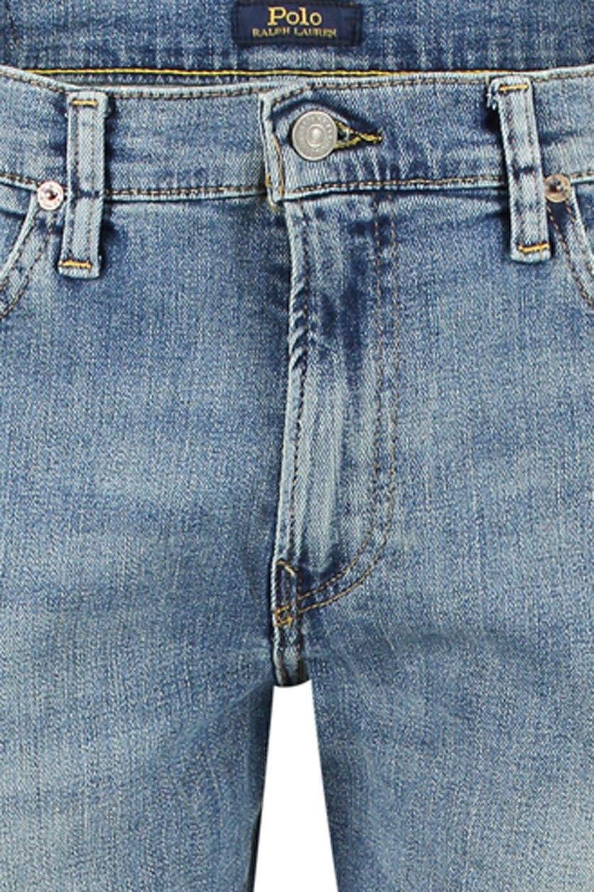 Ralph Lauren 5-pocket stretch denim blauw