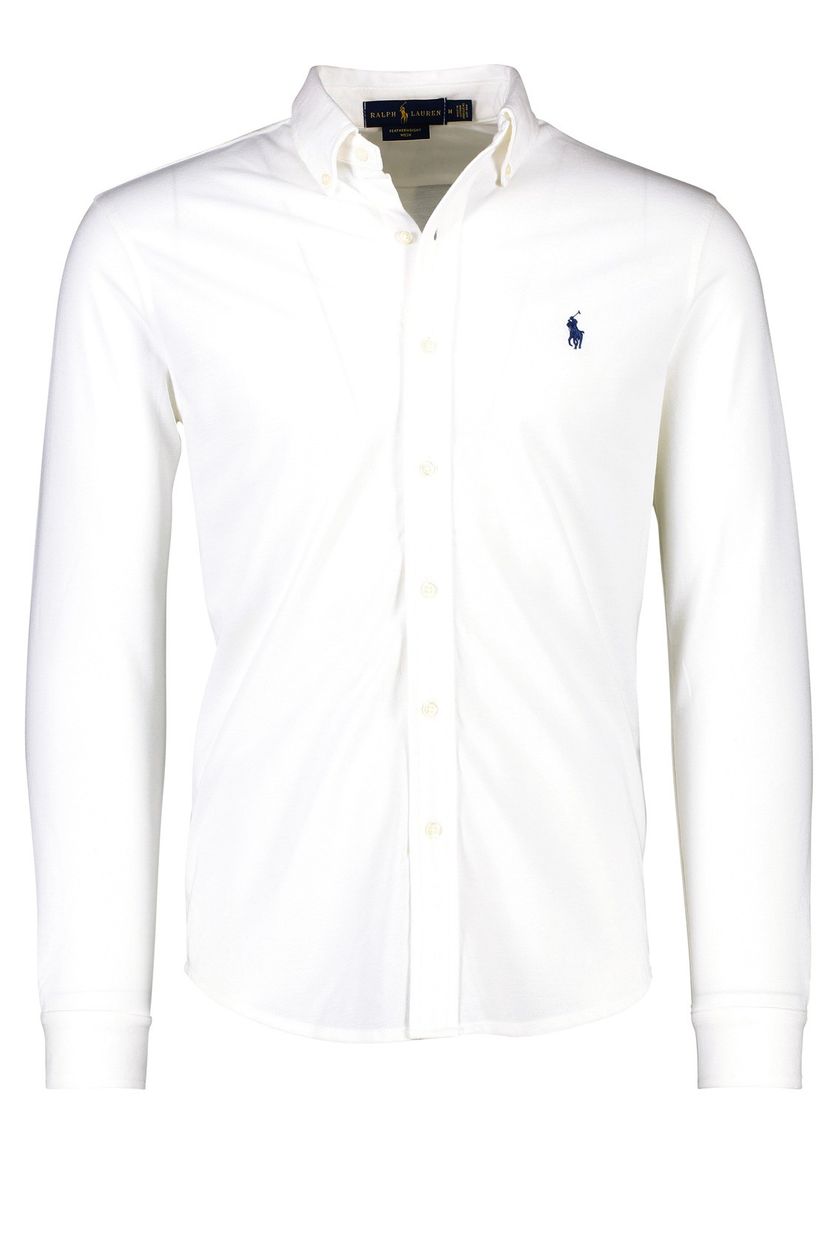 Ralph Lauren overhemd wit katoen button-down