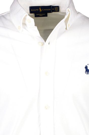 Ralph Lauren wit overhemd katoen button-down