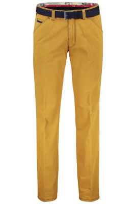 Meyer Meyer Chicago pantalon 5-pocket geel