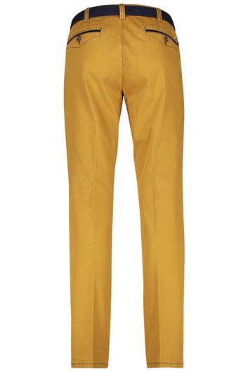 Meyer pantalon Chicago 5-pocket geel