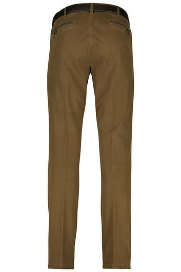 Meyer Dublin pantalon bruin katoen