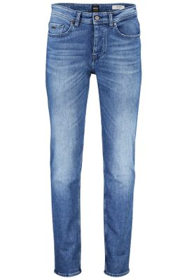 Hugo Boss Hugo Boss jeans 5-pocket tapered fit blauw