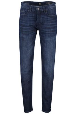 Hugo Boss Hugo Boss jeans 5-pocket donkerblauw tapered fit