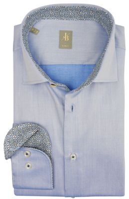Laatste items Jacques Britt overhemd blauw