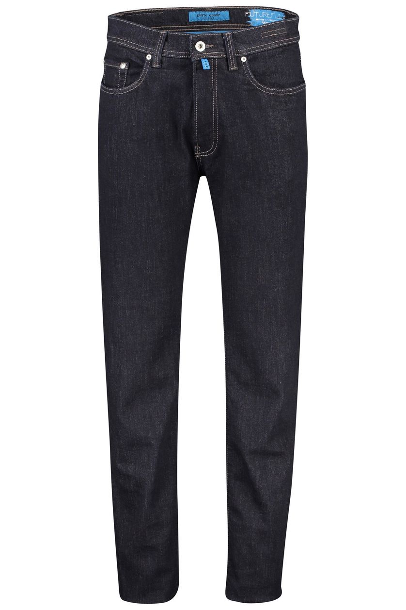 Pierre Cardin jeans Lyon tapered fit donkerblauw
