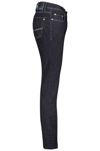 Pierre Cardin Lyon jeans donkerblauw tapered fit