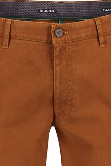 M.E.N.S. pantalon Madison bruin oranje
