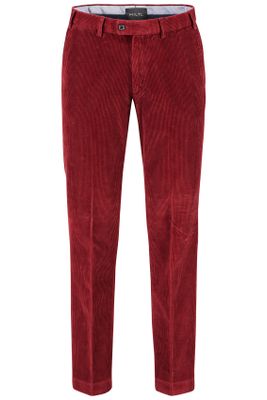 Hiltl Hiltl Parma pantalon corduroy rood modern fit