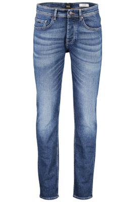 Hugo Boss Hugo Boss jeans Taber tapered fit blauw