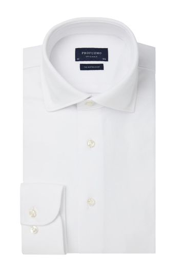 Profuomo The Knitted Shirt wit