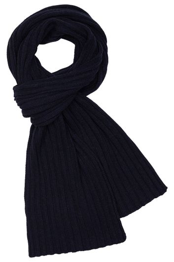 Profuomo sjaal donkerblauw