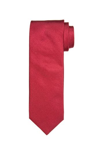 Zijde stropdas Profuomo rood