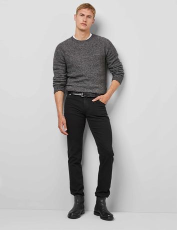 Meyer Pantalon jeans zwart