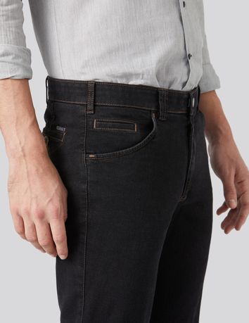 Meyer Pantalon jeans zwart