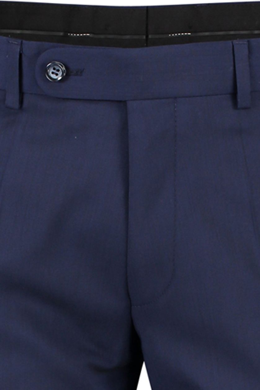 Roy Robson pantalon donkerblauw Mix & Match wol