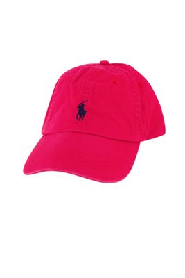 Polo Ralph Lauren Ralph Lauren cap rood met logo