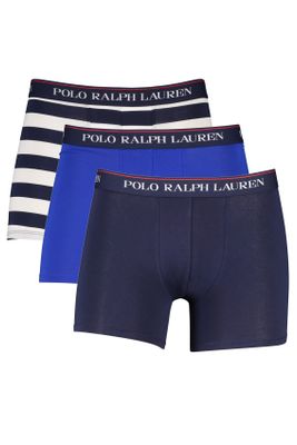 Polo Ralph Lauren Ralph Lauren boxershort 3-pack navy blauw