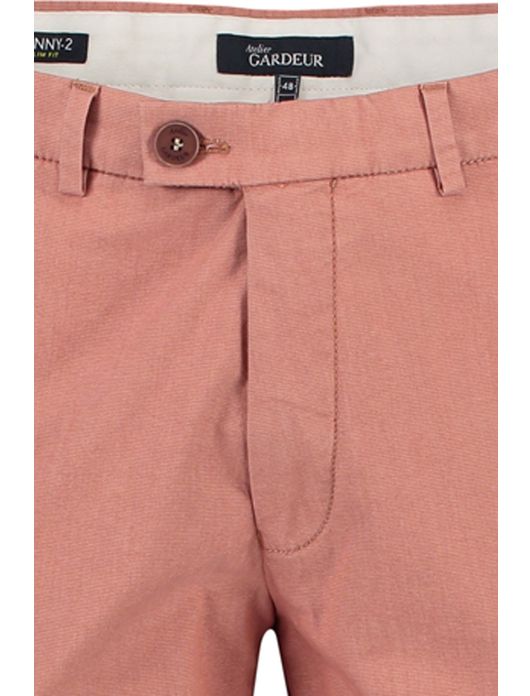 Gardeur flatfront pantalon slim fit Sonny