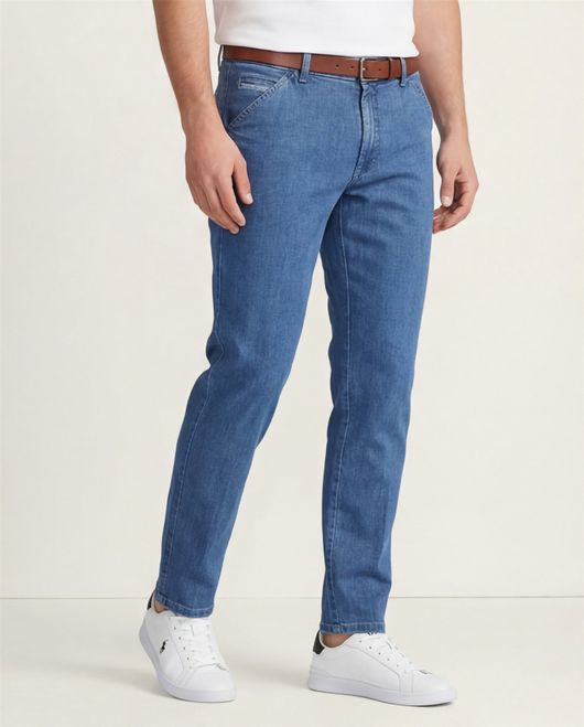 Blauwe jeans Meyer 5-p Chicago