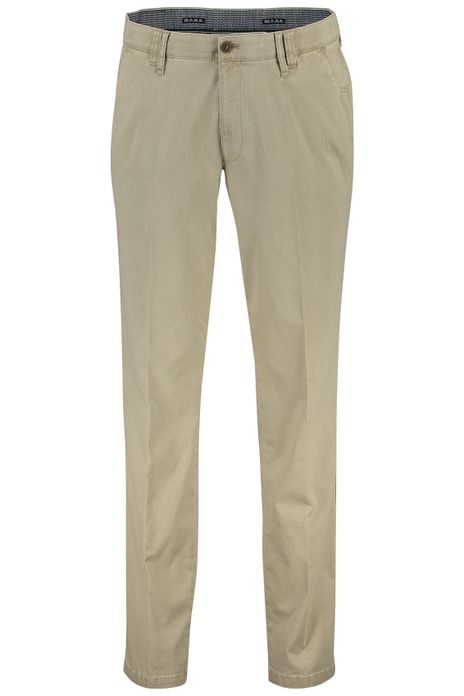 M.E.N.S. Meran broek beige print