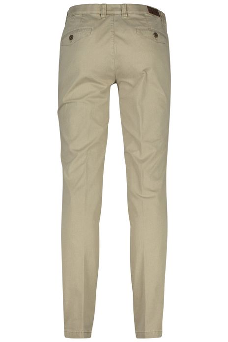 M.E.N.S. Meran broek beige print