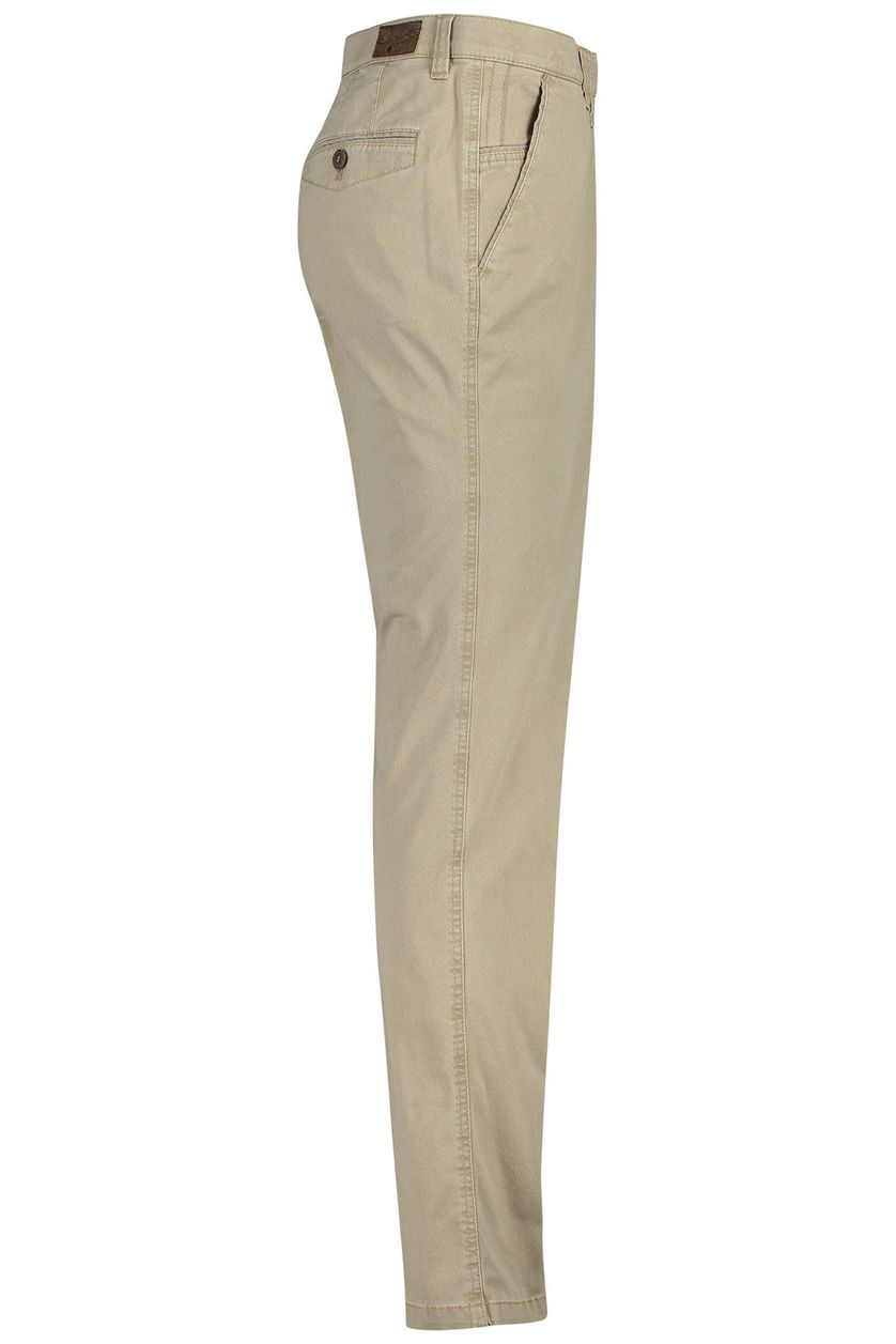 M.E.N.S. Meran broek beige print