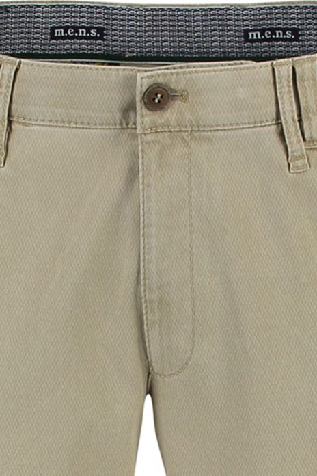 M.E.N.S. Meran broek beige print