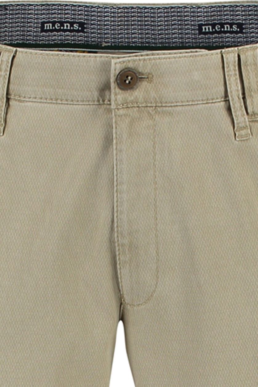 M.E.N.S. Meran broek beige print
