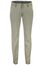 M.E.N.S. pantalon Xtend flatfront modern fit olijfgroen