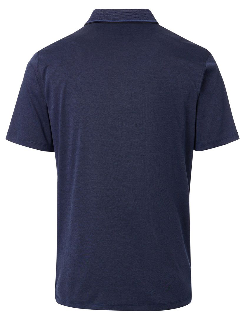Casa Moda poloshirt navy borstzak